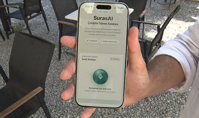 Yerli yapay zeka sisteminden işletmeler için donanımsız operasyon takibi