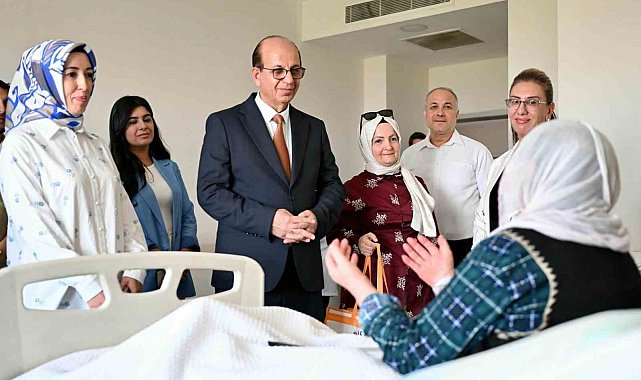 Yeşilyurt'ta "Sağlıkla Kavuşalım" projesi hayata geçti
