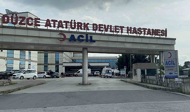 Yığılca'da patpat kazasında 4 kişi yaralandı