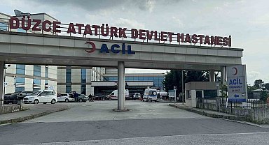 Yığılca'da patpat kazasında 4 kişi yaralandı
