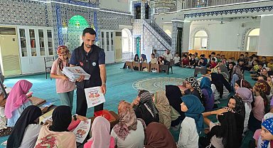 Yıldırım'da çocuklara afet eğitimi