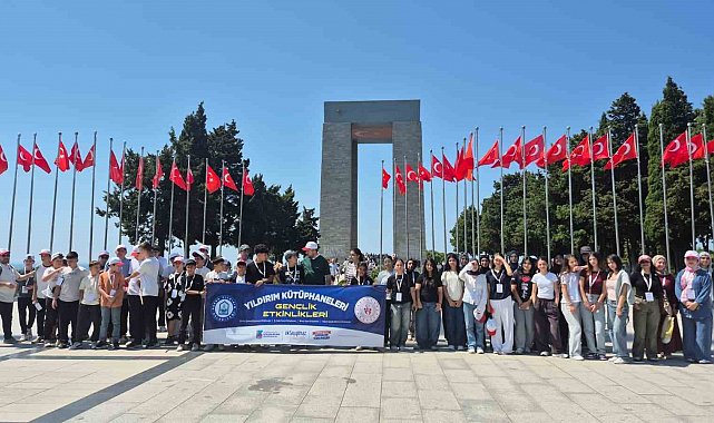 Yıldırım'dan Çanakkale'ye vefa yolculuğu