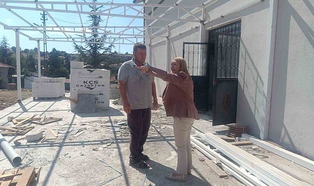 Yıllardır atıl durumdaki okul binası mahalle konağı olacak