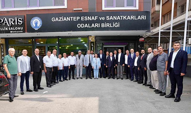 Yılmaz'dan esnafa güçlü destek