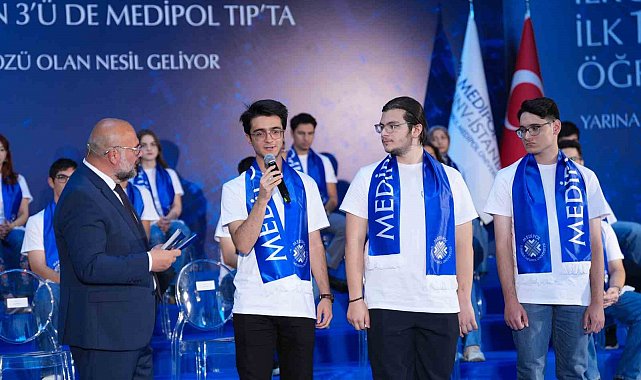 YKS şampiyonlarının tercihi Medipol: İlk 5'teki 4 öğrenci ve ilk 100'deki 27 öğrenci