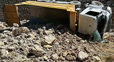 Yol yapımı çalışmasında trafik kazası: 1 ölü