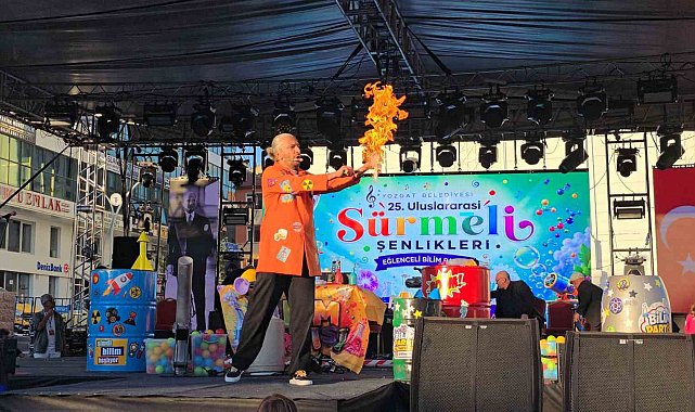 Yozgat'ta 25.Uluslararası Sürmeli Şenlikleri kortej yürüyüşü ile başladı