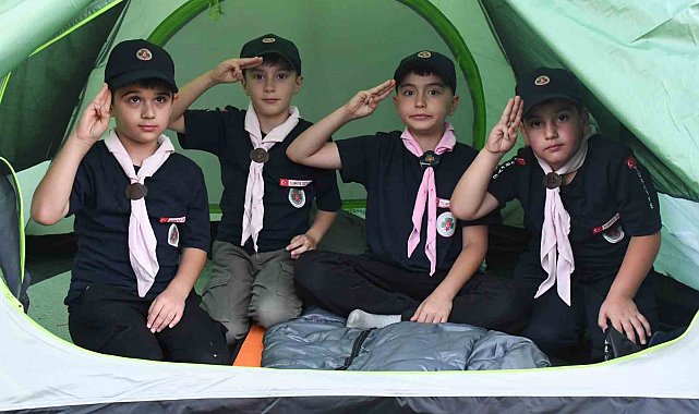 Yozgat'ta izcilerden teknolojiye 3 günlük mola