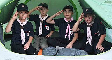 Yozgat'ta izcilerden teknolojiye 3 günlük mola