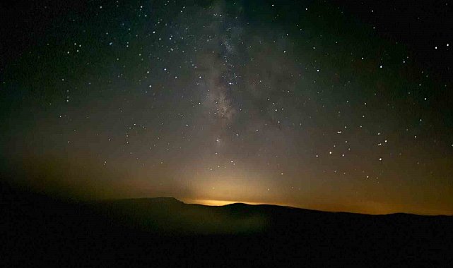 Yozgat'ta meteor yağmuru şöleni