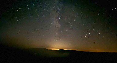 Yozgat'ta meteor yağmuru şöleni
