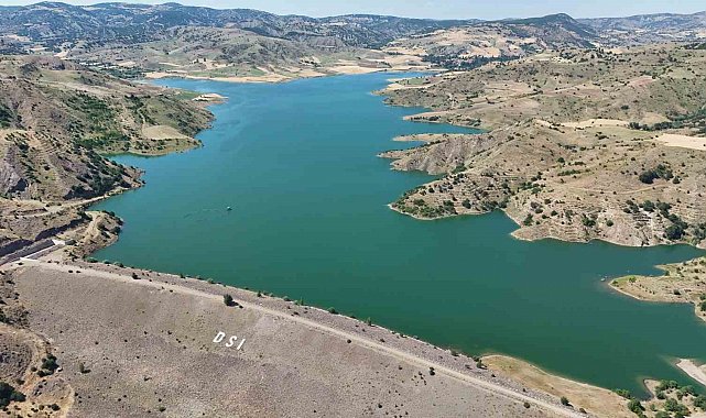 Yozgat'taki barajın doluluk oranı 10 yıl sonra yeniden yüzde 50'nin üzerine çıktı