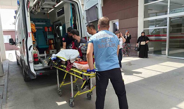 Yüksekten düşen 6 yaşındaki kız çocuğu ağır yaralandı