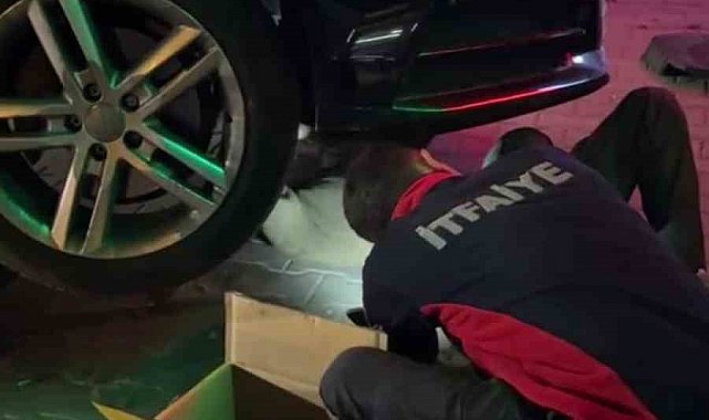 Yunanistan'dan Bolu'ya otomobilin motorunda gelen minik misafir