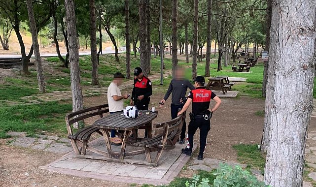 Yunus Timleri'nden huzur ve güven denetimi