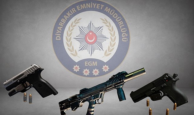 Yunus timlerinden ruhsatsız silah operasyonu