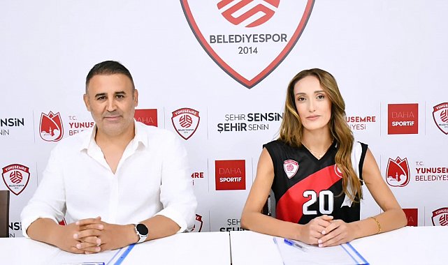 Yunusemre Belediyespor'a milli smaçör takviyesi