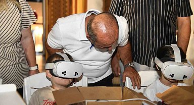 Yunusemre'de çocuklar uzayın derinliklerine yolculuk yaptı
