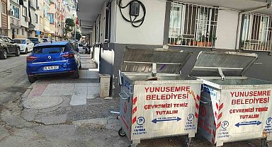 Yunusemre'de eski konteynerlere 'yeniden hayat' veriliyor