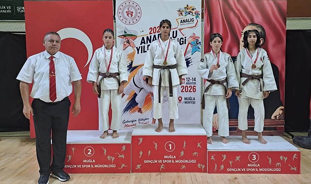 Yunusemreli judocular Muğla'da üç madalyayla döndü