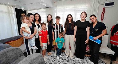 Yüreğimizdeki Işık projesi depremzede çocuklara umut olmaya devam ediyor