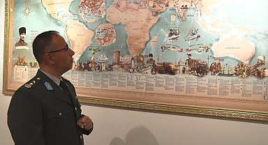 Yurtdışındaki Türk şehitlikleri ve anıtları tek haritada buluştu