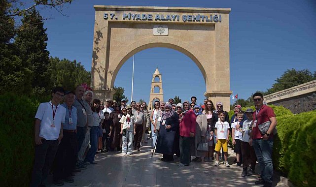Yüzlerce Bilecikli Çanakkale gezisinde buluştu