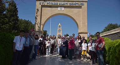 Yüzlerce Bilecikli Çanakkale gezisinde buluştu