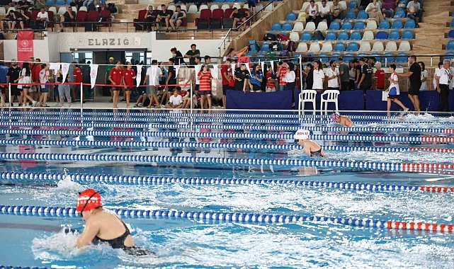 Yüzme Türkiye Şampiyonası Elazığ'da başladı