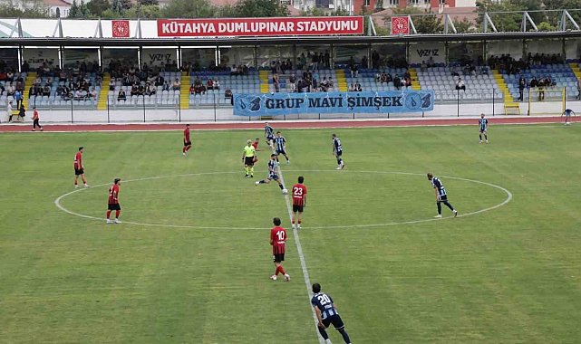 Zafer Kupası Kütahyaspor'un