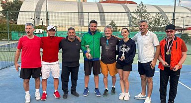Zafer Mix Cup 2026 Tenis Turnuvası sona erdi