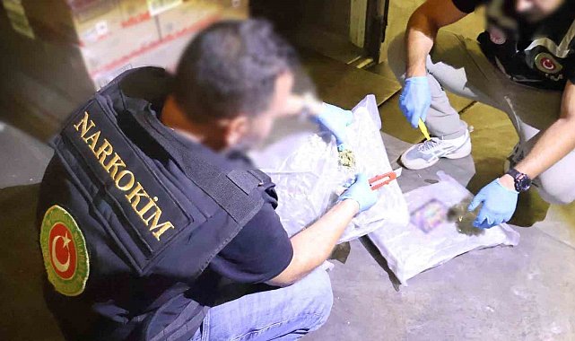 Zehir tacirlerine darbe: 810 kilogram esrar cinsi uyuşturucu madde ele geçirildi