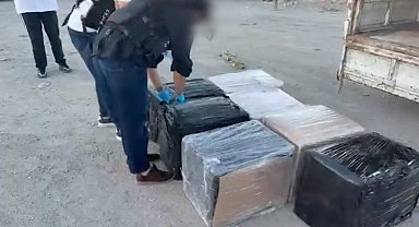 Zeytinburnu'nda araçtan 83 kilogram uyuşturucu çıktı
