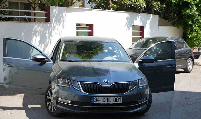 Ziyarete geldiği ağabeyinin evinin önünde silahla vurularak öldürüldü, yengenin feryatları yürekleri yaktı