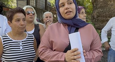 Zonguldak Belediyesi'nin çöp şantiyesi mahalleliyi çileden çıkarttı