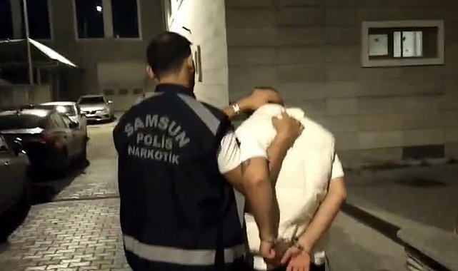10 yıl 10 ay hapis cezasıyla aranan şahıs Samsun polisinden kaçamadı