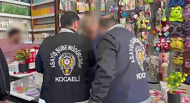 10 yıldır aranan firari dükkanında yakalandı, kelepçeye itiraz etti