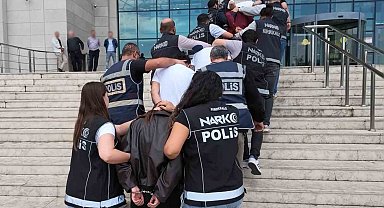 12 milyon liralık uyuşturucu piyasaya sürülmeden durduruldu: 6 gözaltı