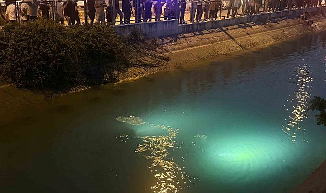 12 yaşındaki çocuk serinlemek için girdiği kanalda boğuldu