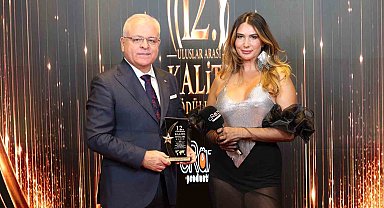 12'nci Uluslararası Altın Kalite Ödülleri sahiplerini buldu