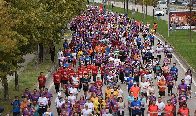 13. Eker I Run'da kurumsal takımlar ekip ruhu için koşacak