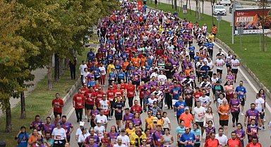 13. Eker I Run'da kurumsal takımlar ekip ruhu için koşacak