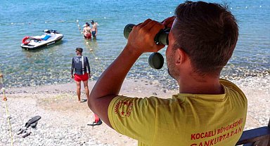 13 hafta boyunca gözlerini denizden bir an bile ayırmadılar