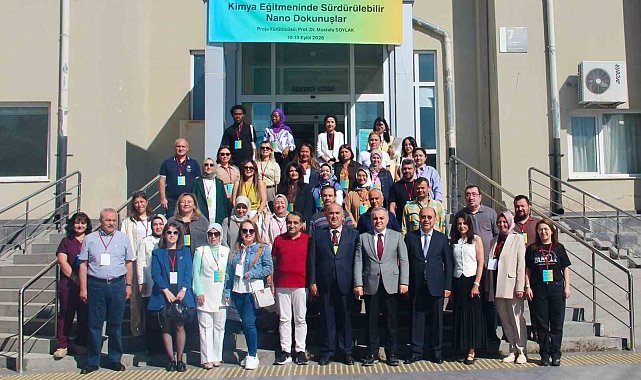 14 ilden kimya öğretmenleri ERÜ'de buluştu