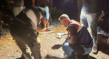 15 aydır kayıp şahsın kimliği ve kıyafeti ile 50 metre ilerisinde kafatası bulundu