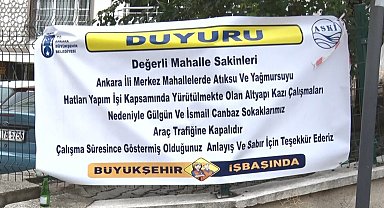 1,5 yıllık altyapı çilesinde apartmanları kanalizasyon suyu bastı: Mahalleli ABB ve ASKİ'ye seslendi