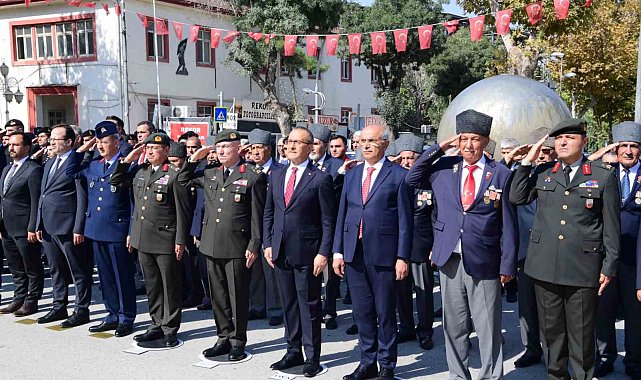 19 Eylül Gaziler Günü kutlanıyor