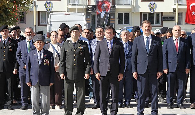19 Eylül Gaziler Günü programı düzenlendi