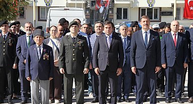 19 Eylül Gaziler Günü programı düzenlendi