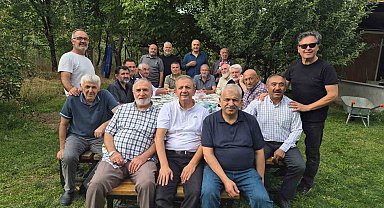 1986 Kırşehir İmam Hatip Lisesi mezunları 40. yıl buluşmasında bir araya geldi